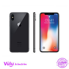 Apple iPhone X - 256GB - Space