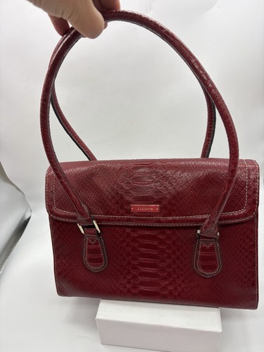 Vintage liz claiborne - red, mock