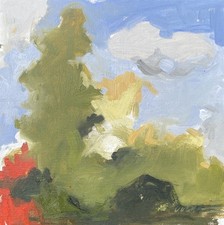 The Greenery Modern Abstract