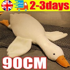 90cm Giant Fluffy Goose Plush