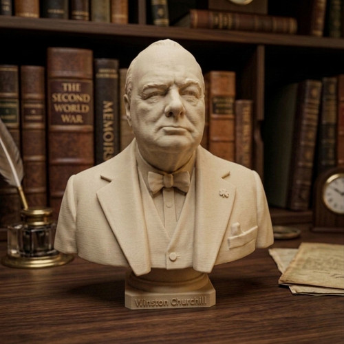 Winston churchill figure - churchill,