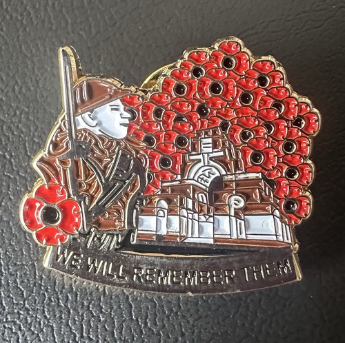Thiepval memorial ww1 pin - memorial,