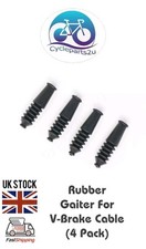4x Rubber Gaiter for Bicycle