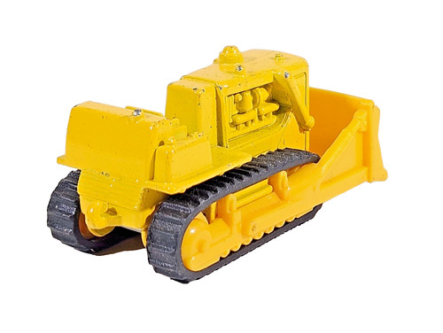 Maisto scale yellow - 1:64,