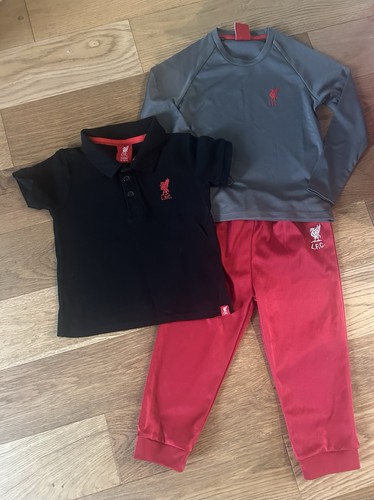 Lfc kids bundle yrs grey - 2-4,