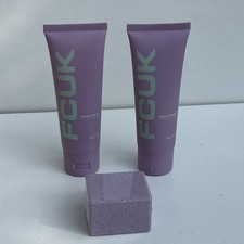 FCUK, The Indulgent One Gift Set Body Wash, Hand Cream & Bath Melt.
