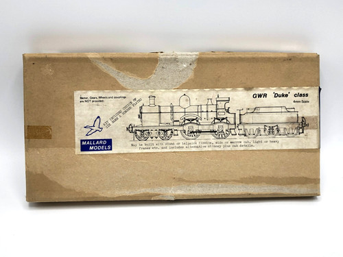 Mallard models 4mm scale gwr - models,