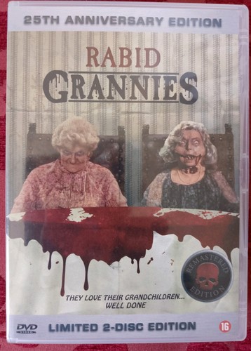 Rabid grannies rare - rabid,