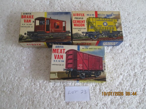 Airfix meat van - ,