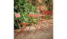 Eden 2 Seater Metal Bistro Set