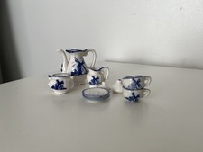 Vintage Miniature Delft