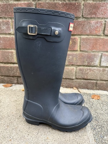 Hunter kids wellies blue - wellies, –