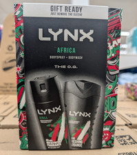 LYNX Africa Duo Gift Set, Body