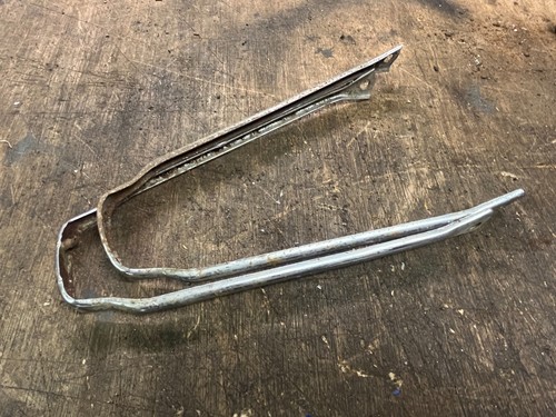 Yamaha qt50 mudguard stays ref - yamaha,
