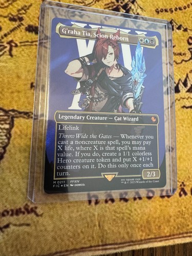 Raha tia scion reborn - tia,,