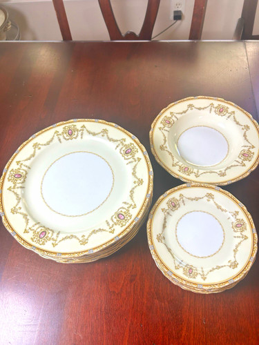 Vintage noritake valdina 3854 - noritake,