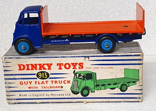 Dinky toys 913 - guy, flat