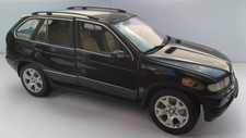 Kyosho  1:18 BMW X5 4.4i Black Diecast Model Car....Unboxed but VGC.