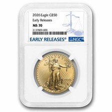 2026 1 oz American Gold Eagle
