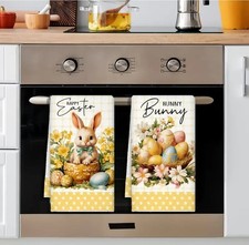 2pcs Easter eggs Bunny Tea