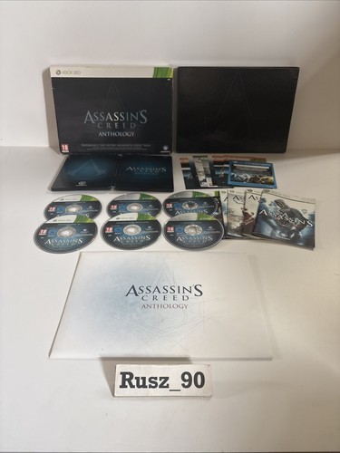 Assassin creed anthology - creed,