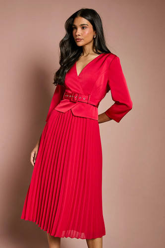 Coast red line dress womens - coast,