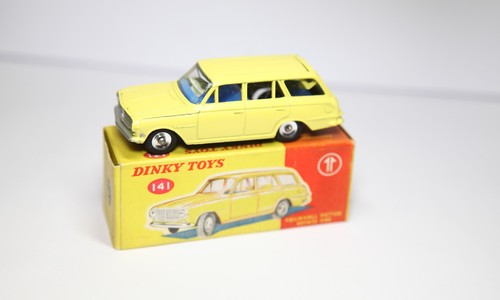 Dinky 141 vauxhall - 141, victor