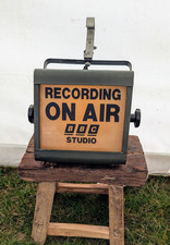 Vintage Original Recording On Air Studio Light - Delivery Available 