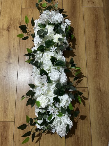 100cm diy wedding flower row - 100cm,