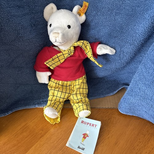 Steiff cosy rupert bear - cosy,