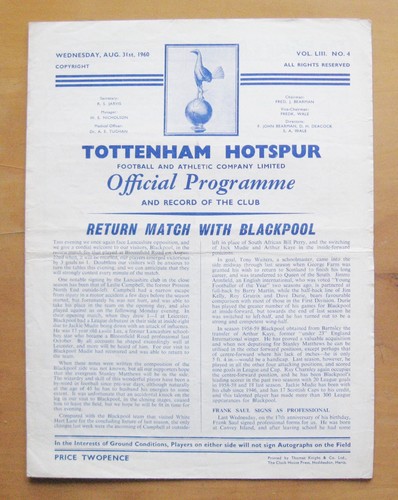 Tottenham hotspur blackpool - tottenham, v