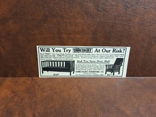 Antique Mission Style Oak Sofa