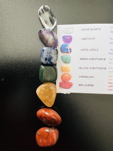 Chakra crystal set 7 - chakra, /