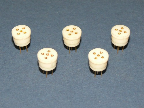 Socket round transistor - ic,