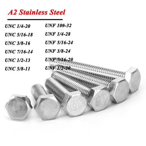 Unc 7 16 - 1/4", 3/8"