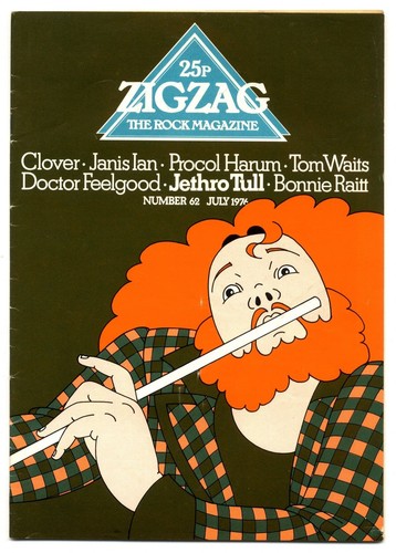 Zigzag magazine july - no,
