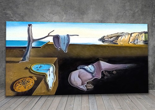 Salvador dali the persistence - dali,