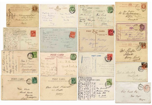 Yorkshire 1872 1926 - 1872-1926, postmarks