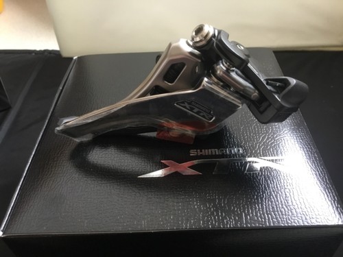 Shimano xtr m9020 double - fd-m9020-l,