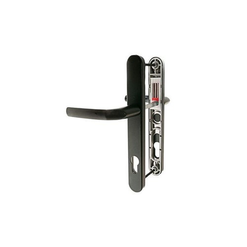 Caravan door handle black - caravan,