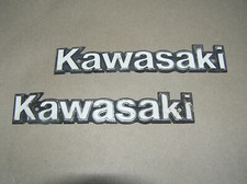 Kawasaki Z 440 tank emblems