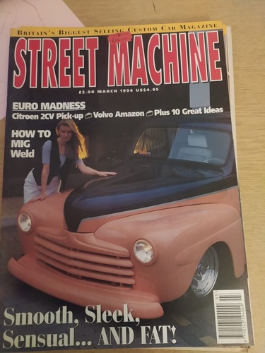 Street machine march 1994 - street,
