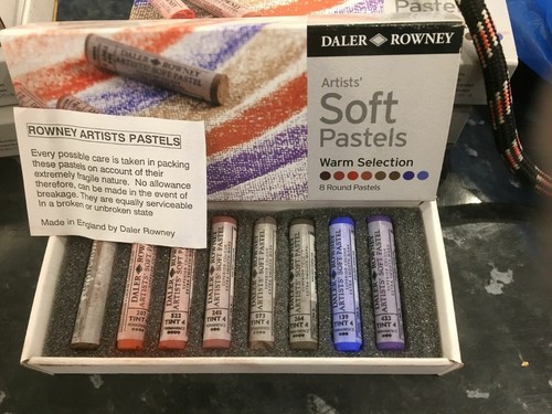 Daler rowney packs soft - of, 8