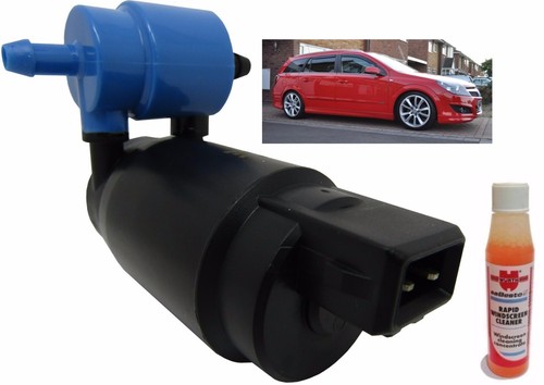 Front rear windscreen washer - rear,