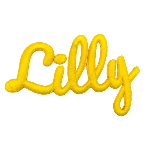 Name patch personalised - 3d,