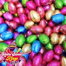 Foiled Mini Eggs Easter Chocolate Pick N Mix Sweets Bunny  Party Christmas Hallo