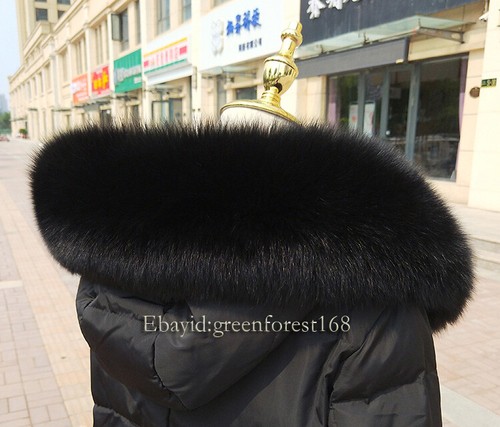 Genuine real ussuri fox - fox, fur