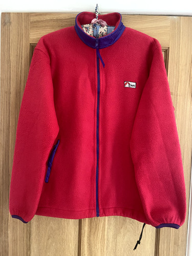 Lowe alpine thick fleece - lowe,