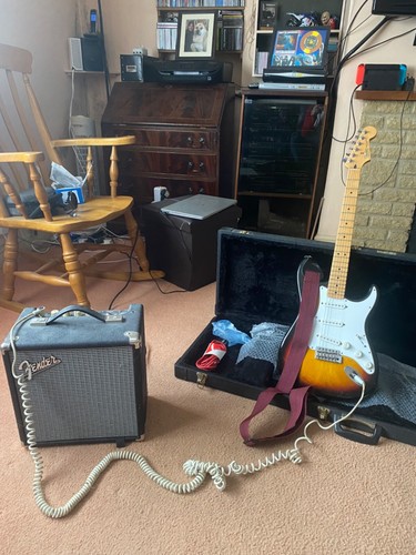 2007 fender mexican - fender,