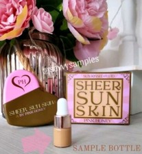 🔥👉Sheer Sun Skin Pink Honey 2ml VIAL BOTTLE ONLY- shade MEDIUM 